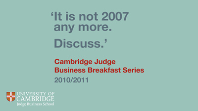 Cambridge Judge Business Briefings's image