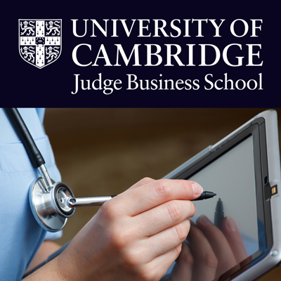 Cambridge Judge Business School Discussions on Health Management's image
