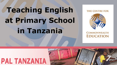 English teaching in a Tanzanian primary school's image