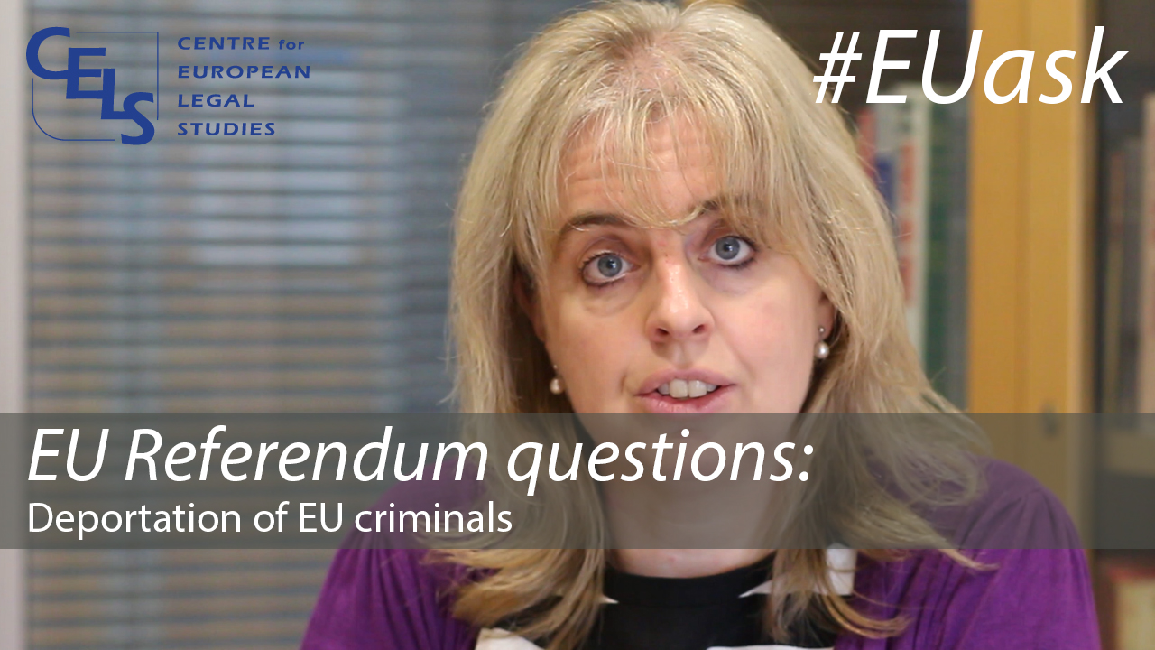 Video Audio Eu Referendum Questions Deportation Of Eu Criminals