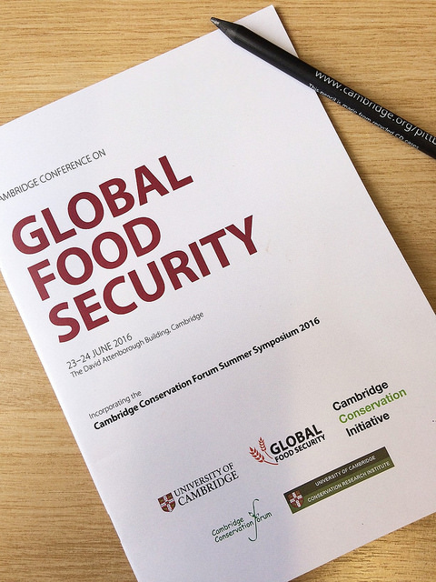 Cambridge Conference on Global Food Security 2016's image