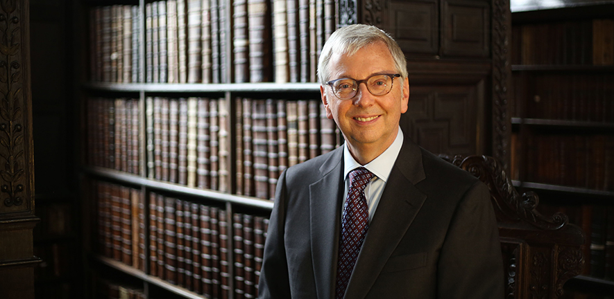 Vice-Chancellor, Professor Stephen Toope's inaugural address to the University of Cambridge's image