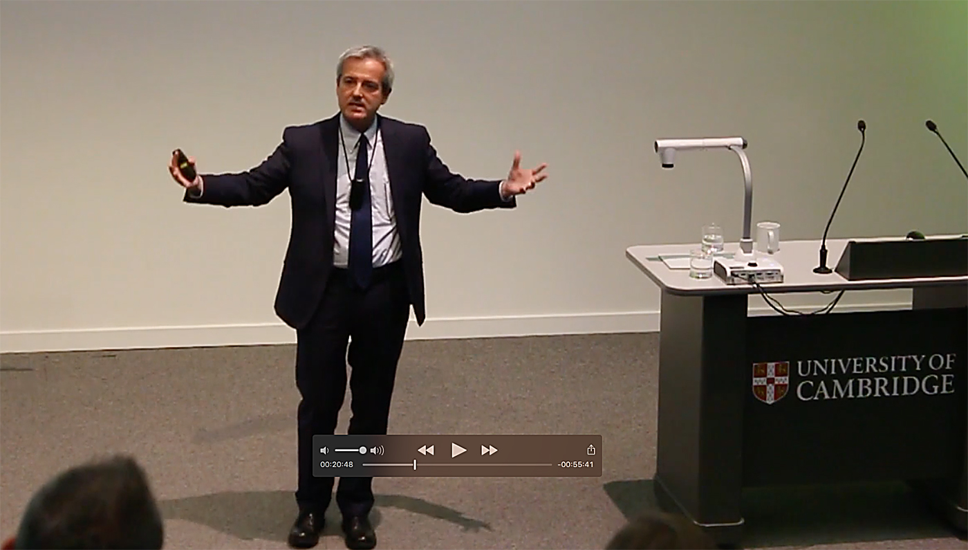 Professor Paolo Quattrone - 6 September 2017 - Who said accounting was boring? Rhetoric and the making of socie-ties's image