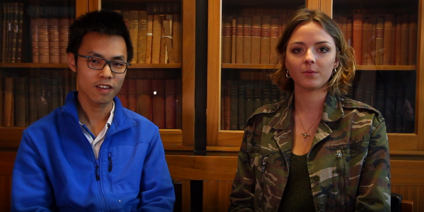 Funella and Luther - Can you tell us about the application process at Cambridge? 's image