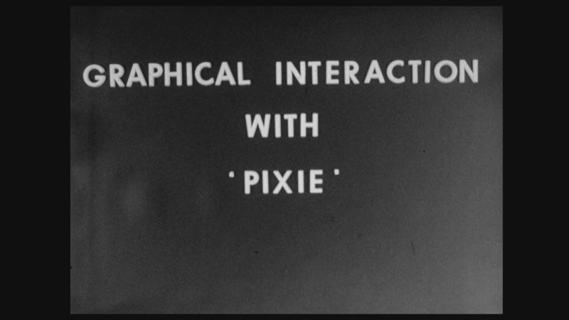 Graphical interaction with PIXIE's image