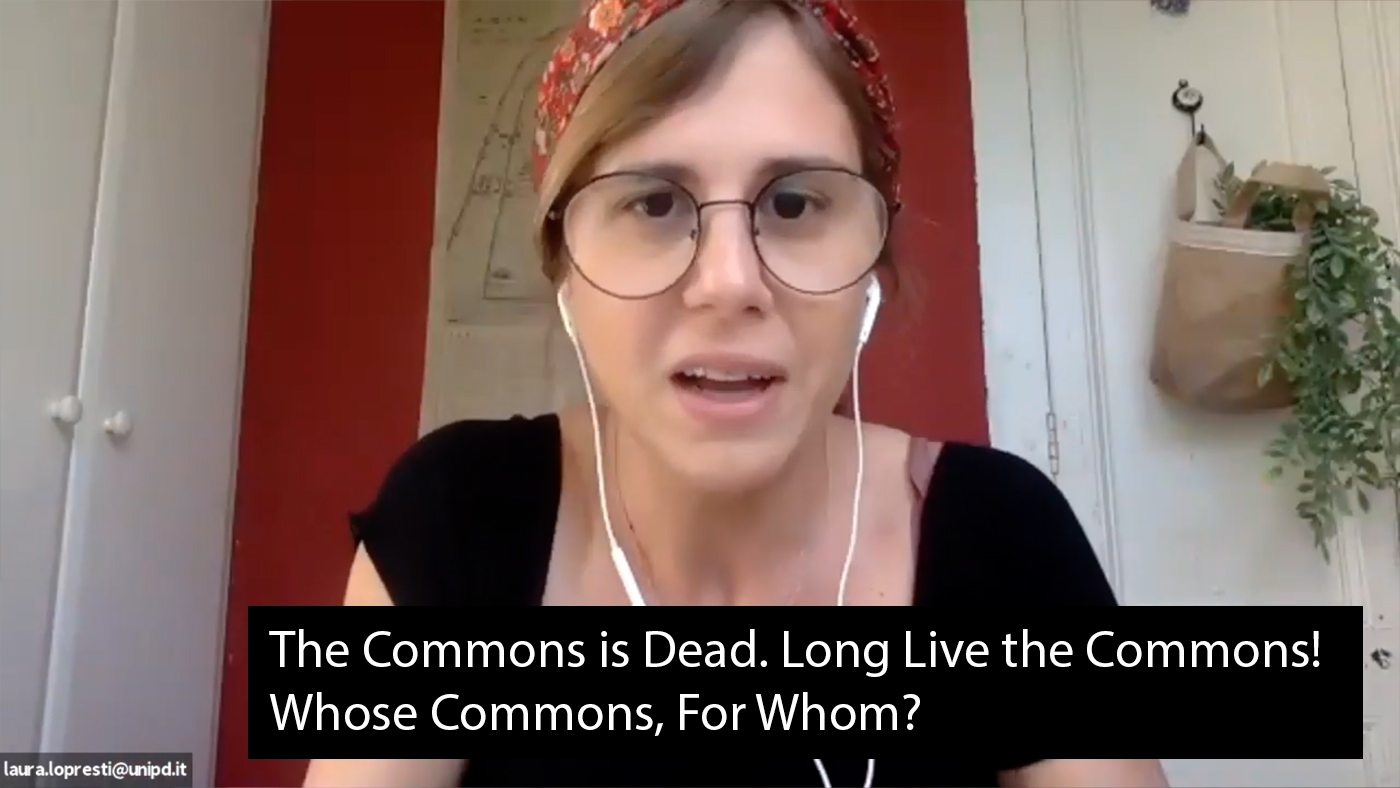 The Commons is Dead. Long Live the Commons! - 13 June 2020 - Panel 2: Whose Commons, For Whom?'s image
