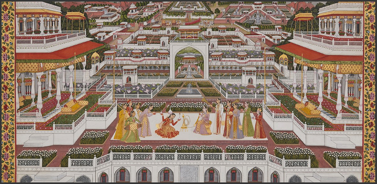 ‘Endless Prospects: View From A Terrace in 18th Century Lucknow’ - Professor Kavita Singh's image