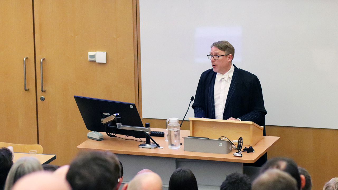'Judges, Jurists and Style': Professor Jonathan Morgan Inaugural lecture's image