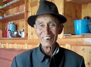 Rka phug Tibetan Village Cultural Materials: Uncle Dunba Frightens Thieves's image