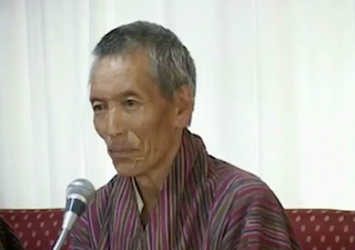 National Storytelling Conference Bhutan 2009: Narration of 'Bu Ma Nyen Tashi''s image