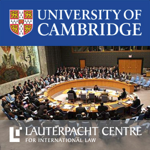 LCIL International Law Seminar Series's image