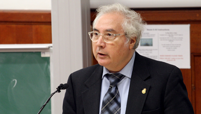 Professor Manuel Castells: Communication, Power and the State in the Network Society's image