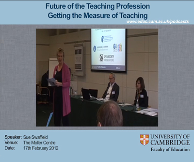 Future of the Teaching Profession: Getting the Measure of Teaching's image