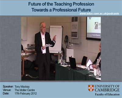 Future of the Teaching Profession: Towards a Professional Future 's image