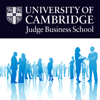Cambridge Judge Business School Discussions on Entrepreneurship's image