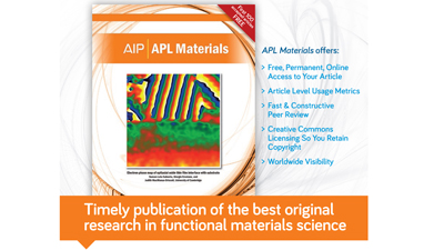 APL Materials's image