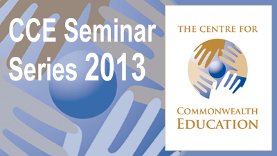 Centre for Commonwealth Education: Seminars's image