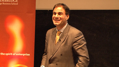 Growing Your Venture - Lord Karan Bilimoria, CBE DL's image