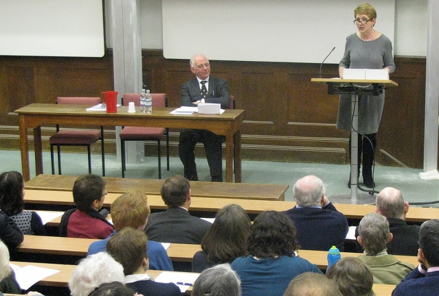 Professor Mary McAleese: 'Governing the Church. The Imperative of Collegiality''s image