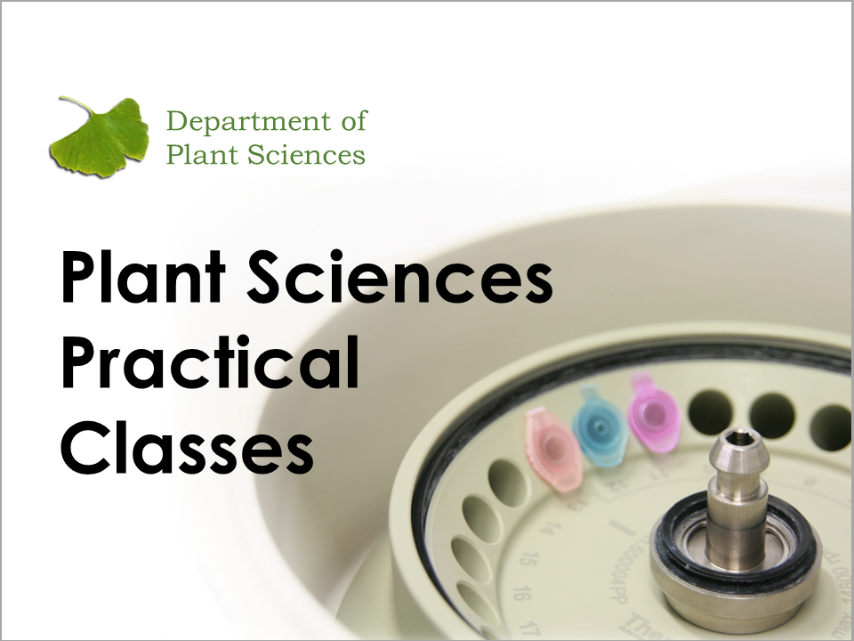 Plant Sciences Practical Class Videos's image