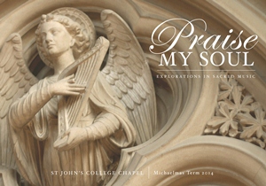 M14 - Praise my soul: explorations in sacred music's image