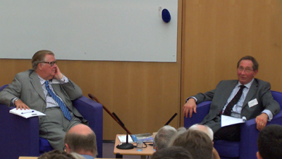 Professor David Feldman in conversation with Lord Justice Laws's image