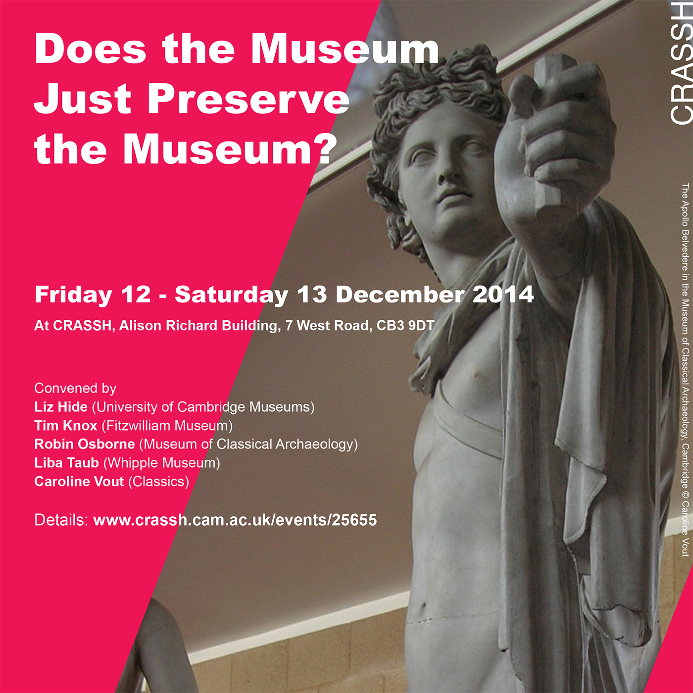 Does the Museum Just Preserve the Museum?'s image