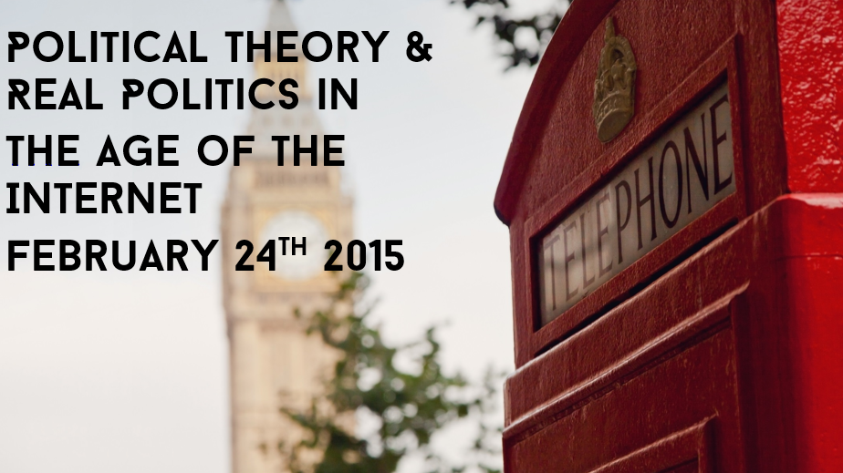 Political Theory and Real Politics in the Age of the Internet (FULL LECTURE)'s image