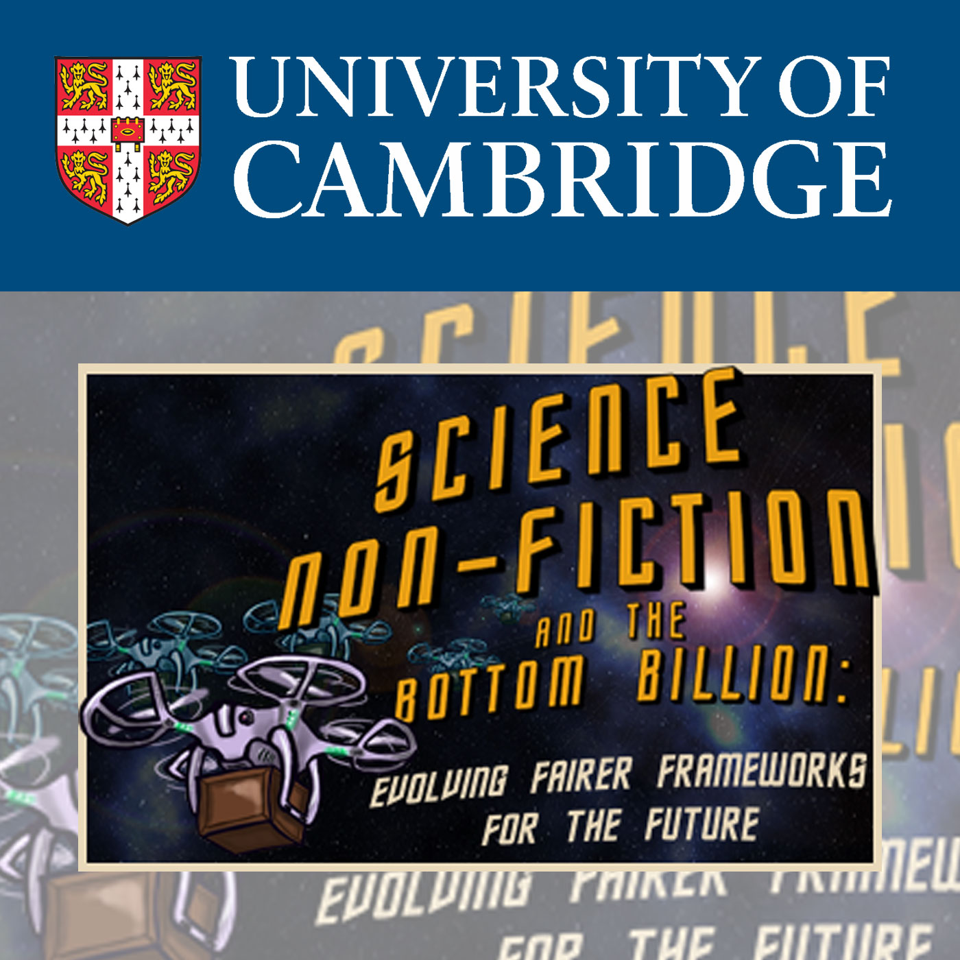 Science non-Fiction and the Bottom Billion: Evolving Fairer Frameworks for the Future's image