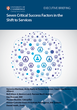 Seven Critical Success Factors in the Shift to Services - All authors Podcast's image