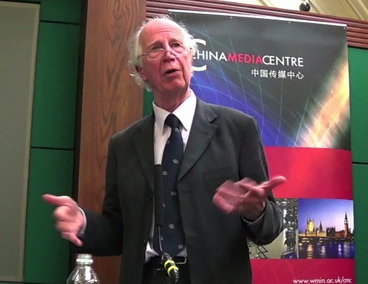 Family and State in Britain and China, Lecture Two, by Alan Macfarlane 2016's image