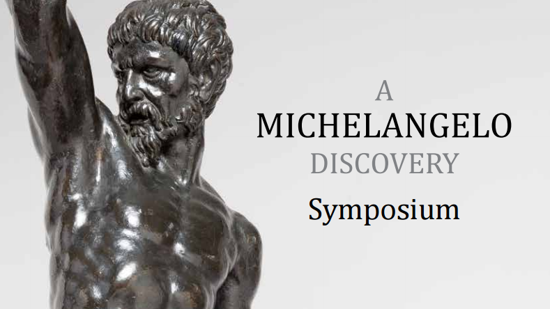 A Michelangelo Discovery Symposium - Monday 6 July's image