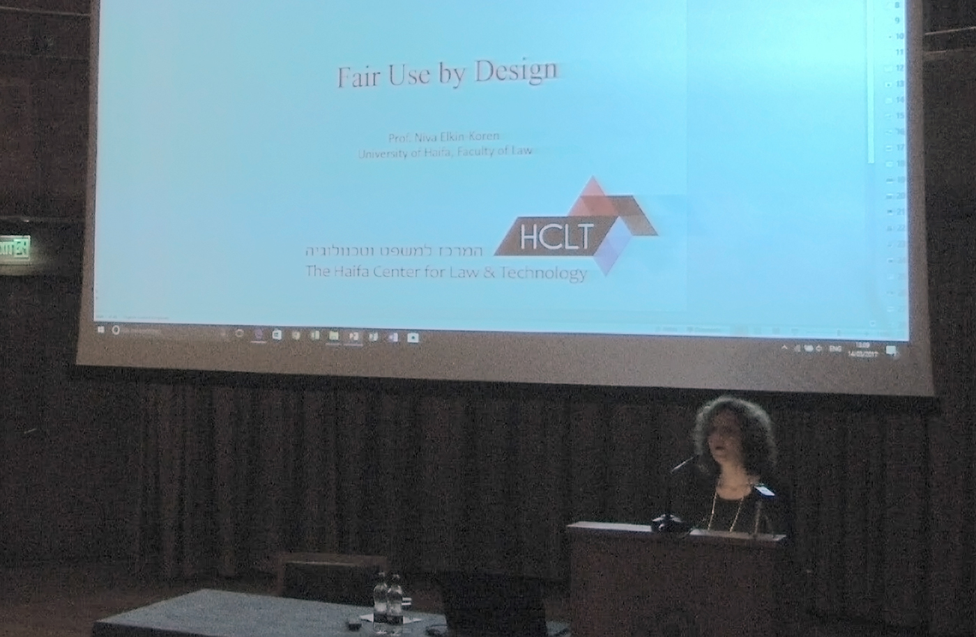 'Fair Use by Design': Twelth Annual International Intellectual Property Lecture (audio)'s image