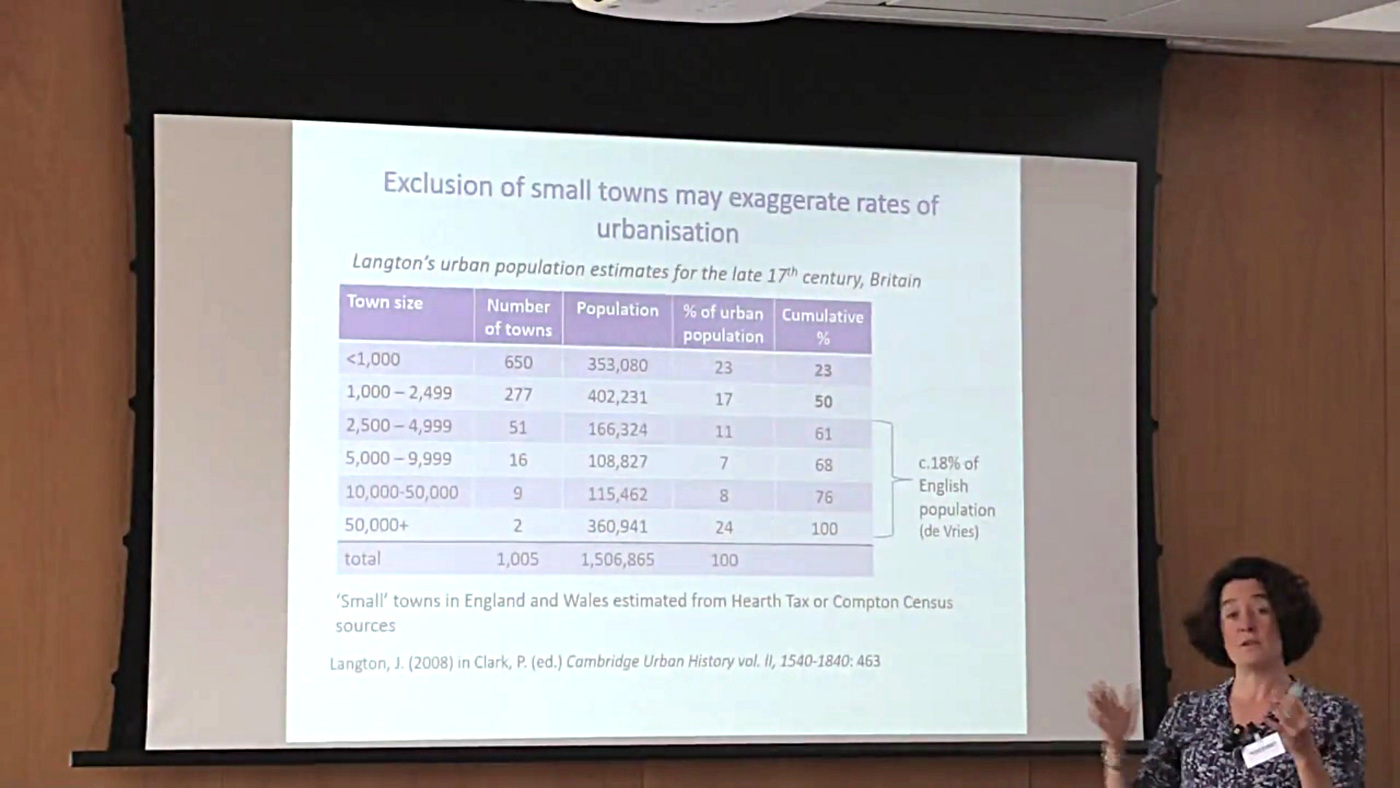 ENCHPOPGOS Conference 2017.  Romola Davenport. Estimating Parish Population c.1670's image