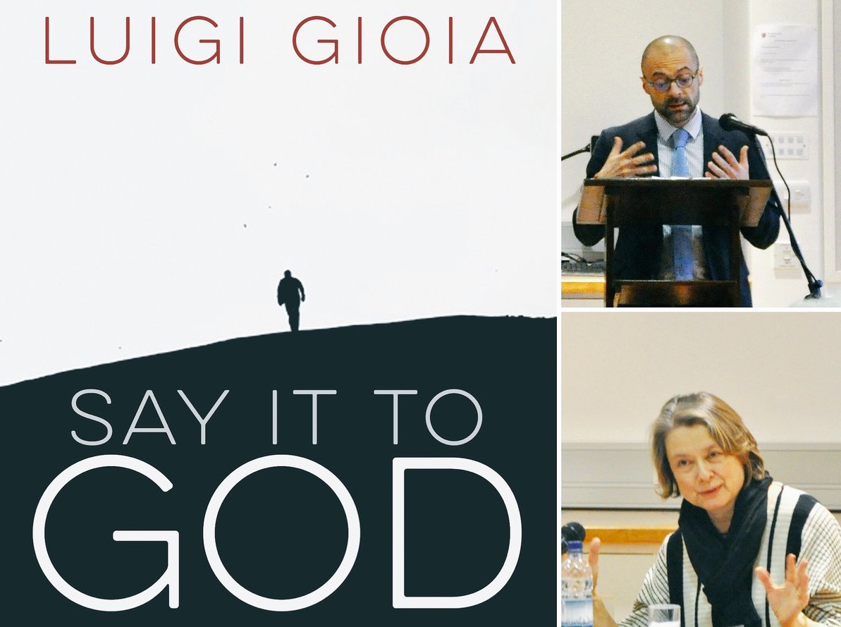 Book Launch: Say it to God. In Search of Prayer's image