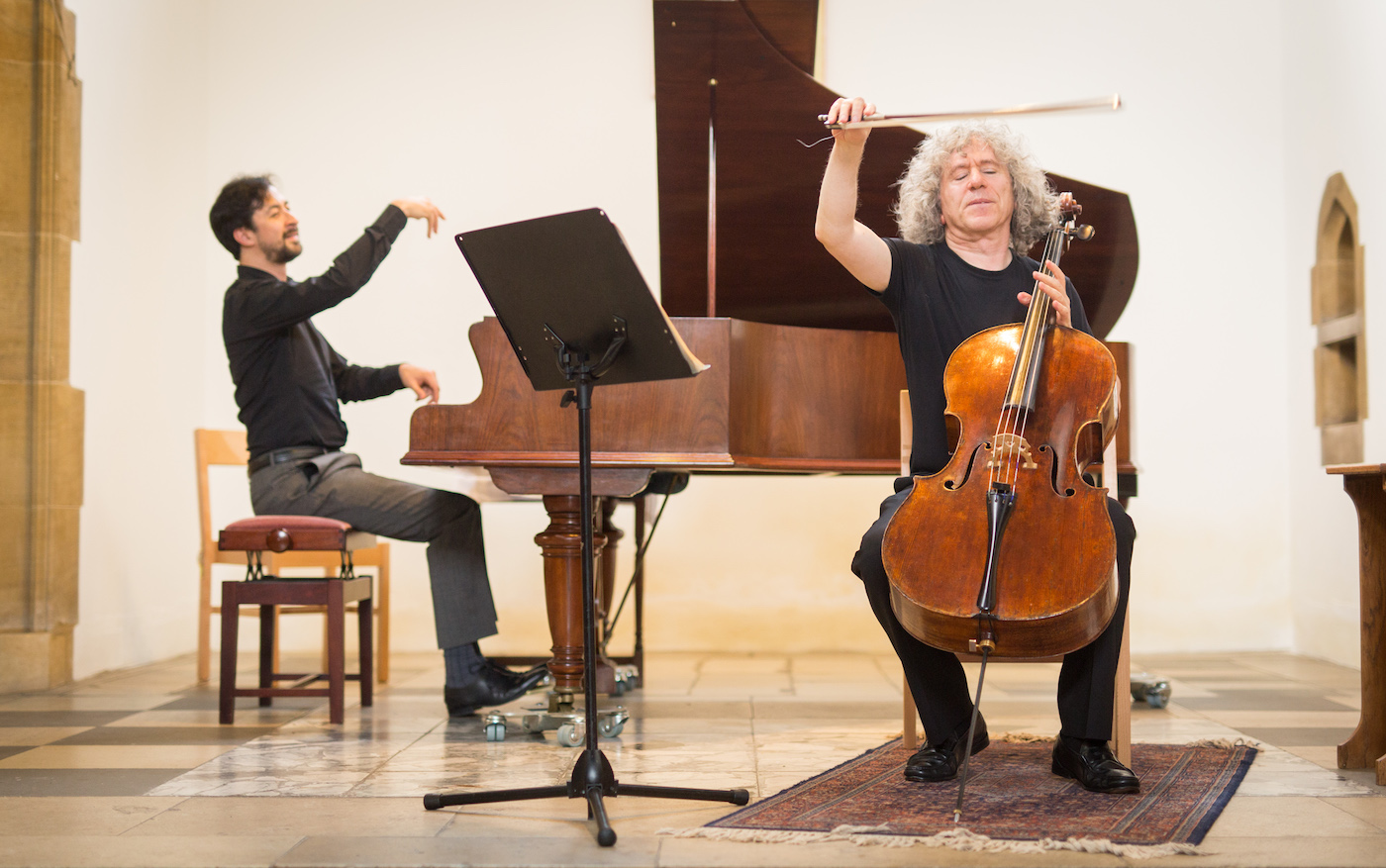 Innocence and Wonder: Lecture-Recital | Stephen Isserlis and Tom Poster 's image