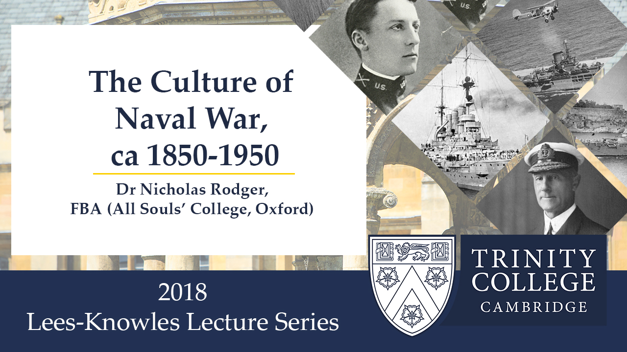 Lee Knowles Lectures 2018 's image