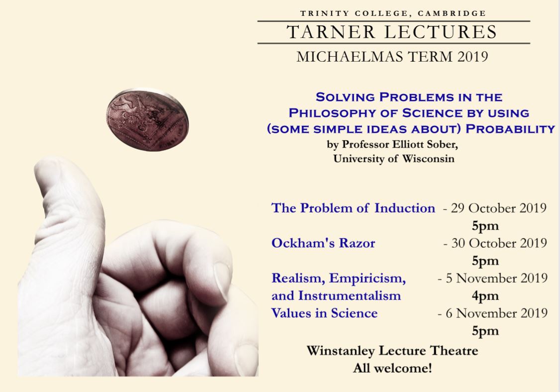 Tarner Lecture Series 2019 's image