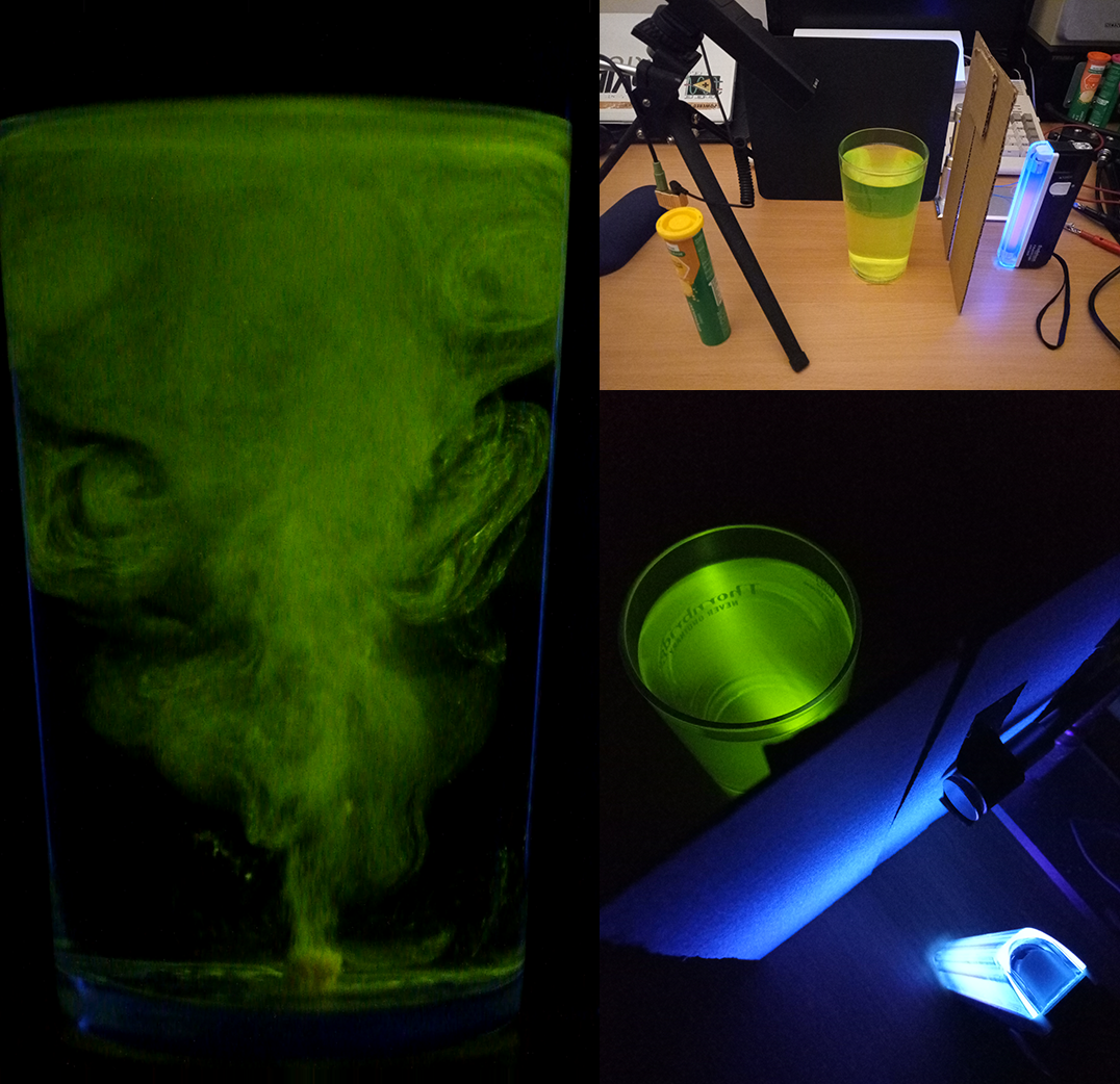 Fluid dynamics at home and keeping healthy during lockdown by Richard Hodgkinson (University of Sheffield)'s image