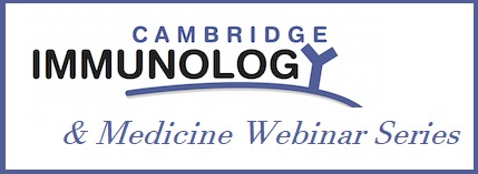 Cambridge Immunology and Medicine Webinar Series's image