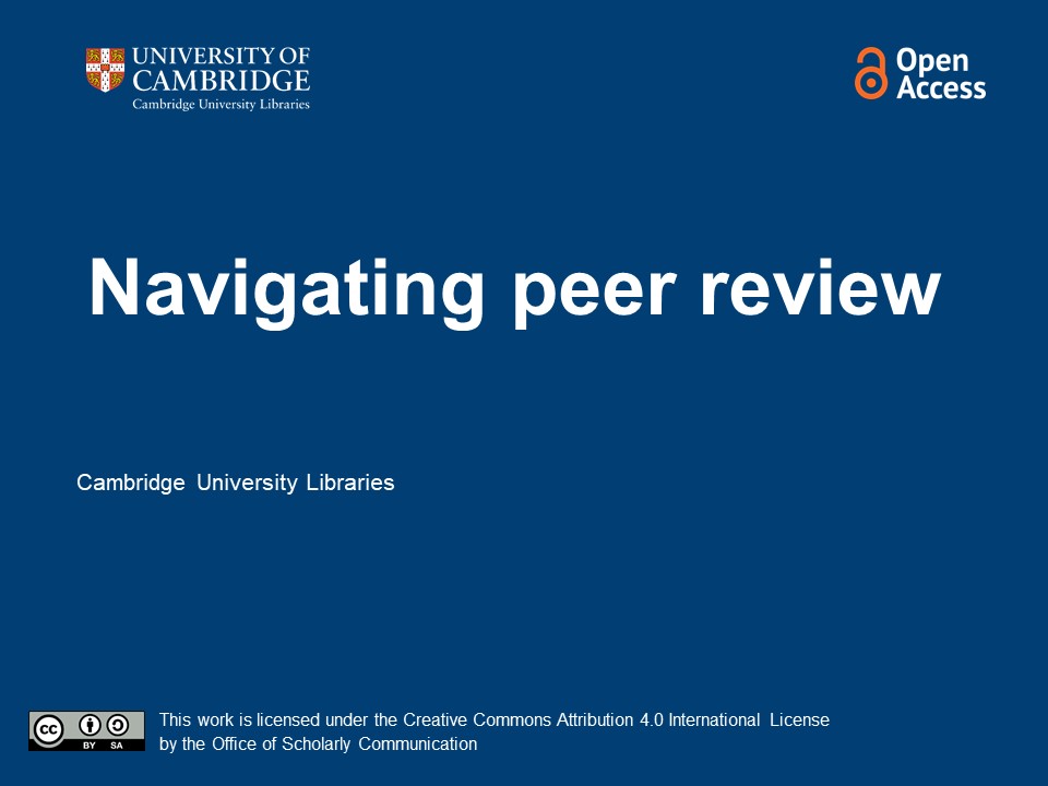 Navigating peer review's image