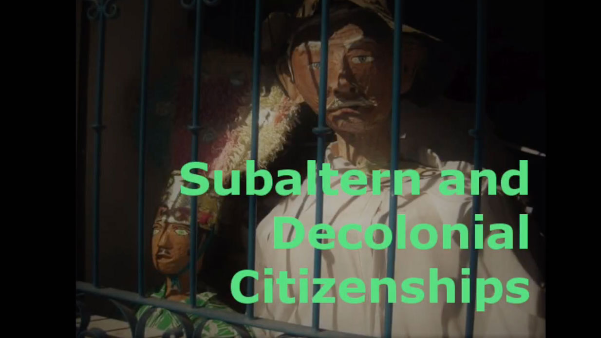 Subaltern and Decolonial Citizenships's image