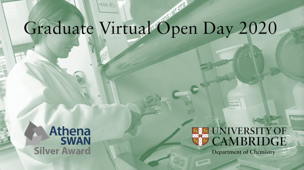 Chemistry Virtual Open Day academic interviews 2020's image