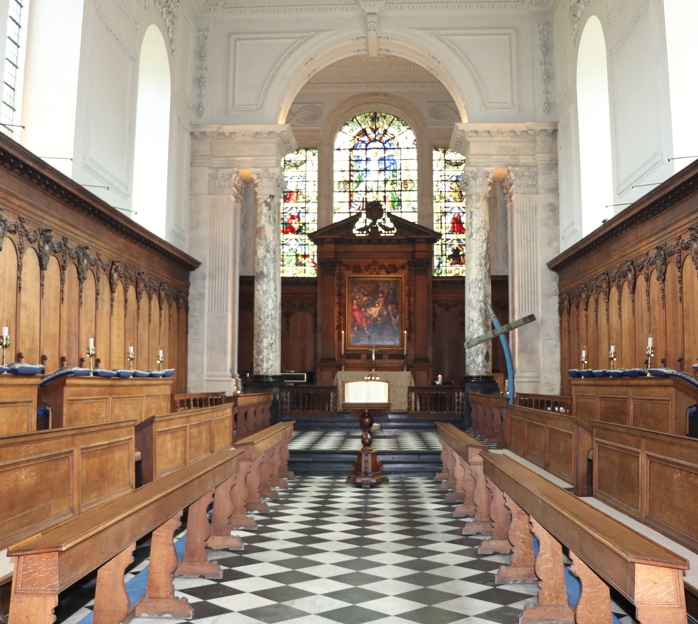 Pembroke College Chapel Services during  Lockdown.'s image
