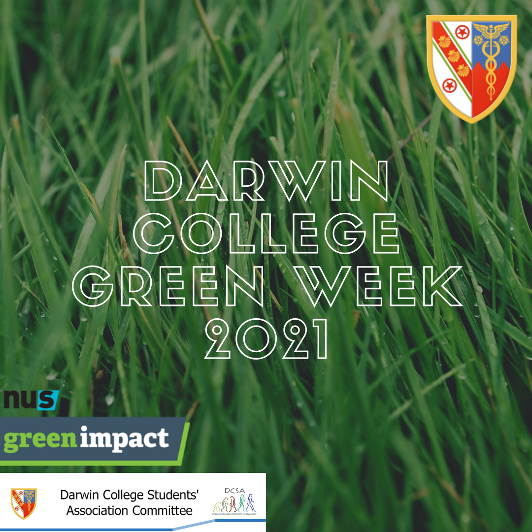 Darwin College Green Week 2021's image
