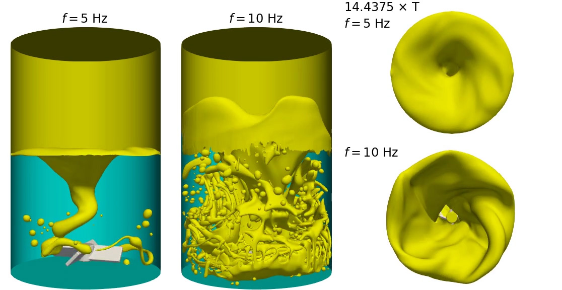 'Oil-water Emulsion Formation in a Stirred Vessel' by Fuyue Liang (Imperial College London)'s image