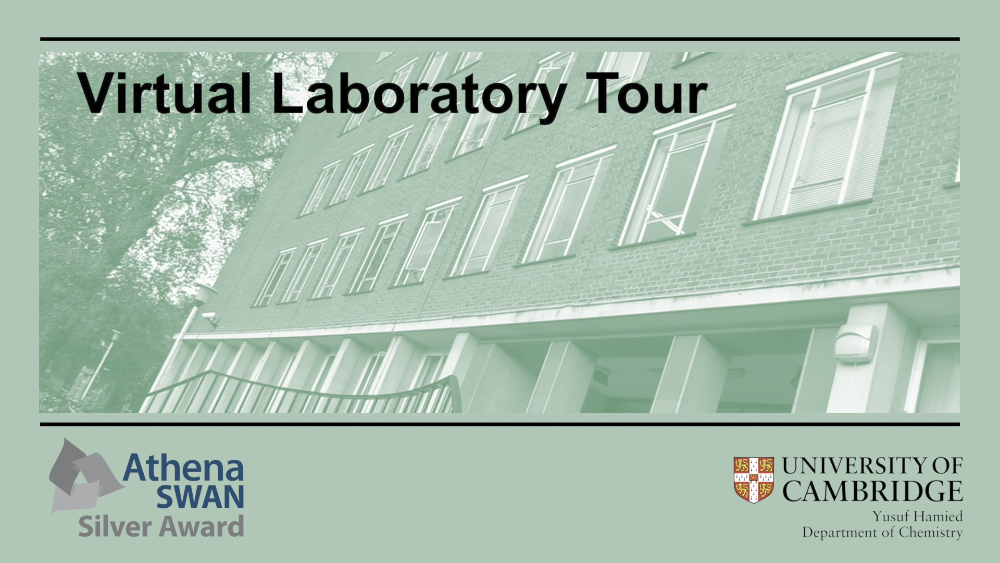 Chemistry Virtual Open Day lab tours 2021's image