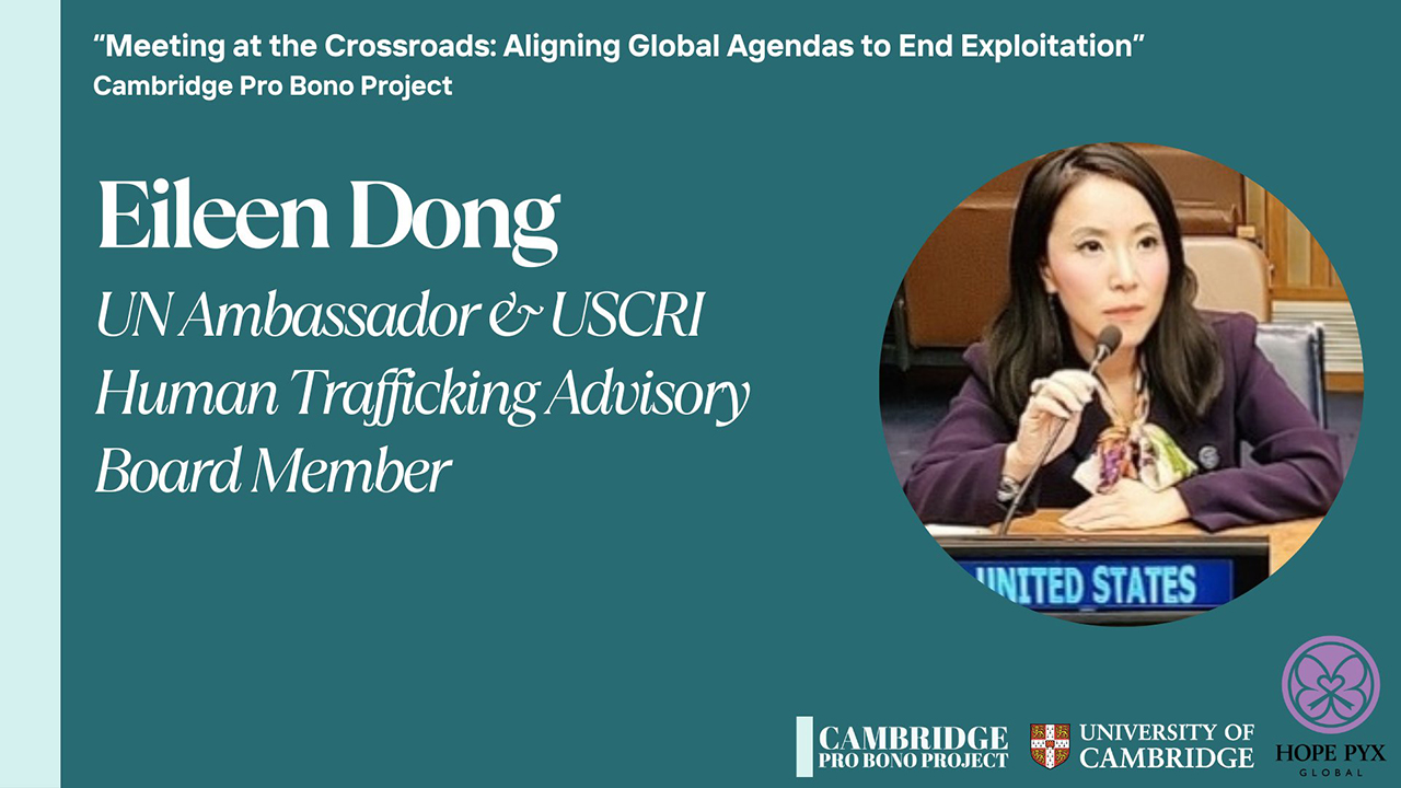 'Meeting At the Crossroads: Aligning Global Agendas to End Exploitation': CPP Lecture's image