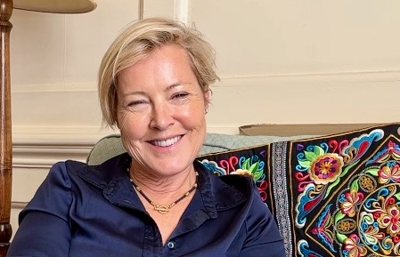 Gillian Tett Interview - three parts in one's image