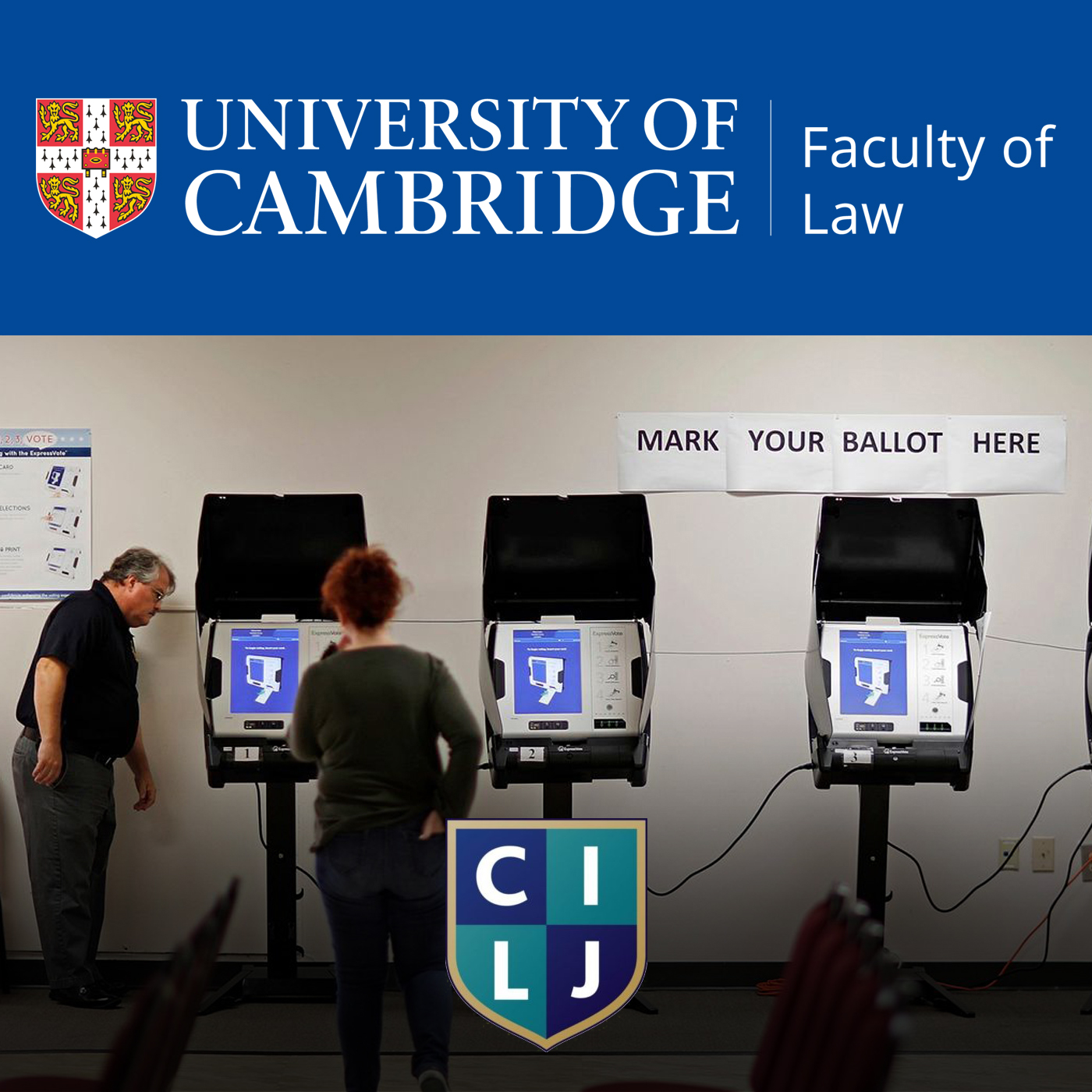 CILJ 8th Annual Conference: 'New Technologies: New Challenges for Democracy and International Law' MOVED's image